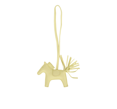 Hermes Rodeo PM Charm, front view